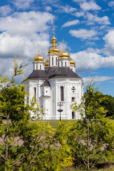 Церковь Екатерины в Чернигове — стоковое фото