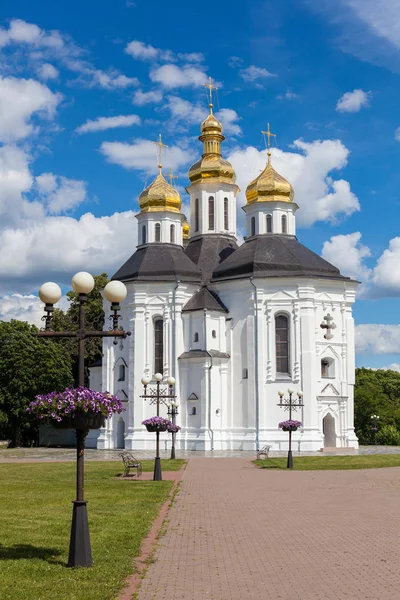 Chernigov Catherine Kilisesi — Stok fotoğraf