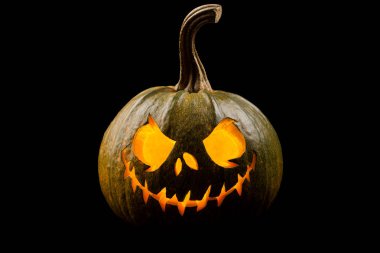 Cadılar Bayramı için balkabağı