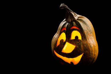 Cadılar Bayramı için balkabağı