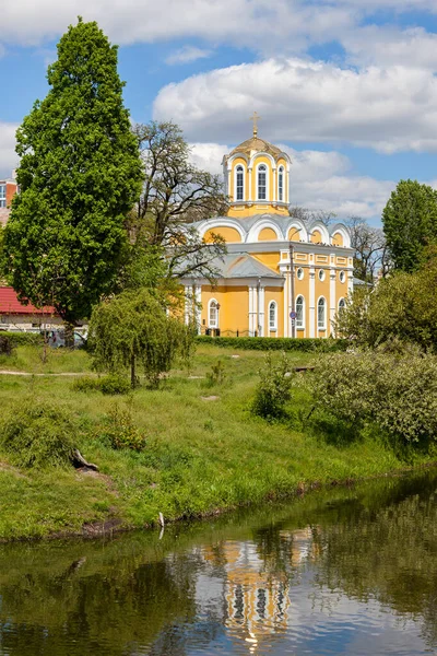 Church Kiev Patriarchate Michael Fedor Chernihiv — Stock Photo, Image