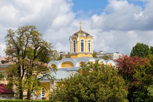 Iglesia Del Patriarcado Kiev Miguel Fedor Chernihiv —  Fotos de Stock