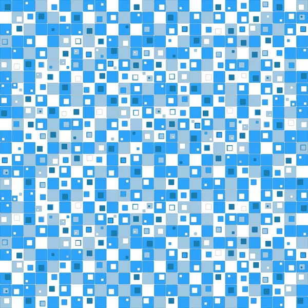 抽象的蓝色几何背景-插图 — 图库矢量图片