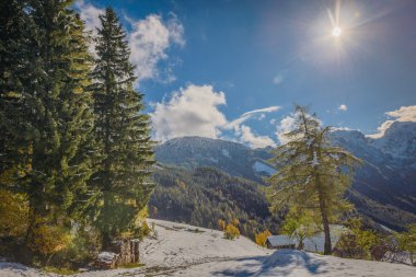 dağ kırsal manzara