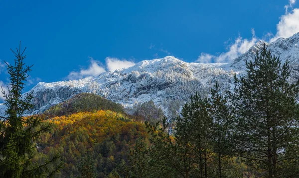 Dağ kırsal manzara — Stok fotoğraf