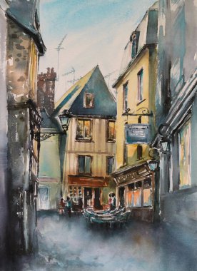 Le Mans, suluboya.