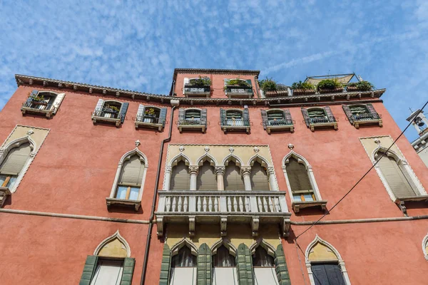 A view of old buildings — Stock Photo, Image