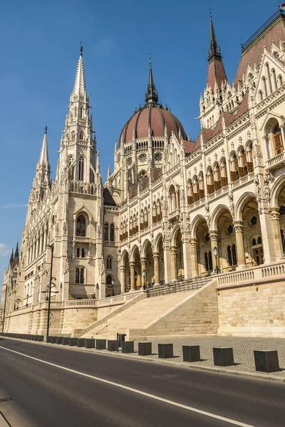 Budova parlamentu v Budapešti — Stock fotografie