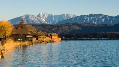 Woerthersee in Klagenfurt