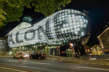 Graz mimari, gece