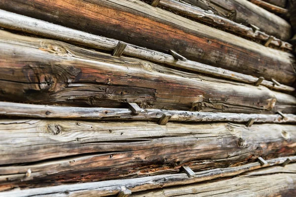 Old Wood Background Wooden Wall Close — Stock Photo, Image