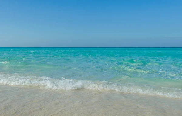 Playa Tropical Isla Cayo Santa Mara Cuba — Foto de Stock