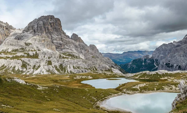 Rifugio Auronzo Parque Natural Tre Cime Drei Zinnen Sexten Dolomites —  Fotos de Stock