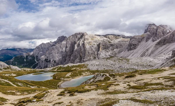 Rifugio Auronzo Parc Naturel Tre Cime Drei Zinnen Sexten Dolomites — Photo