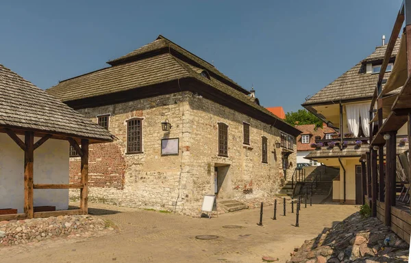 Altstadt Von Kazimierz Dolny Der Weichsel Kunstzentrum Polens Mit Vielen — Stockfoto