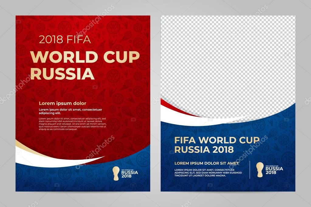 Russia 2018 Cup. Template