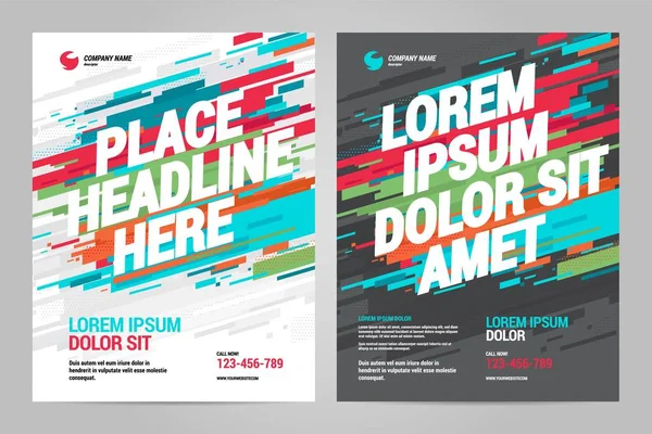 Sport pattern background for sport brochure cover design. vector banner  poster template 2909832 Vector Art at Vecteezy