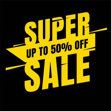 satış flaması şablonu