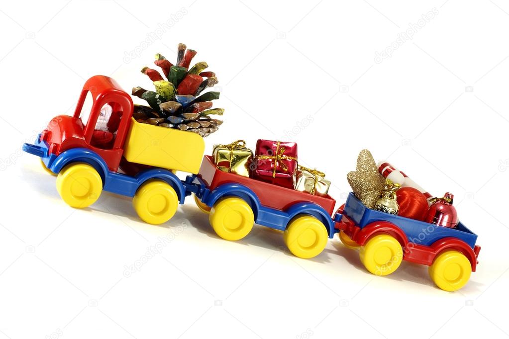 — Fotos JuguetesCoches Claus De Y Santa Con Stock Regalos Camiones rdxBoeWC