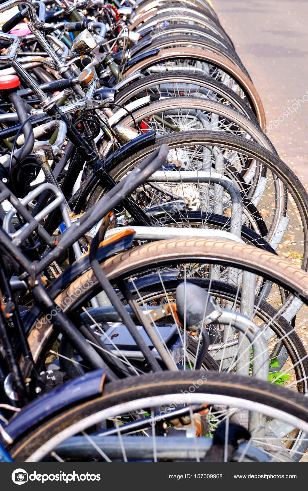 dutch bike rack