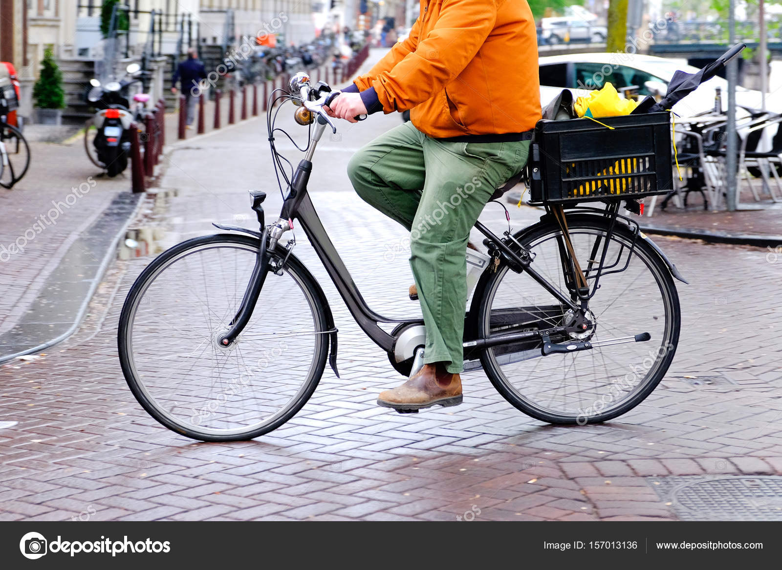 dutch bike rack
