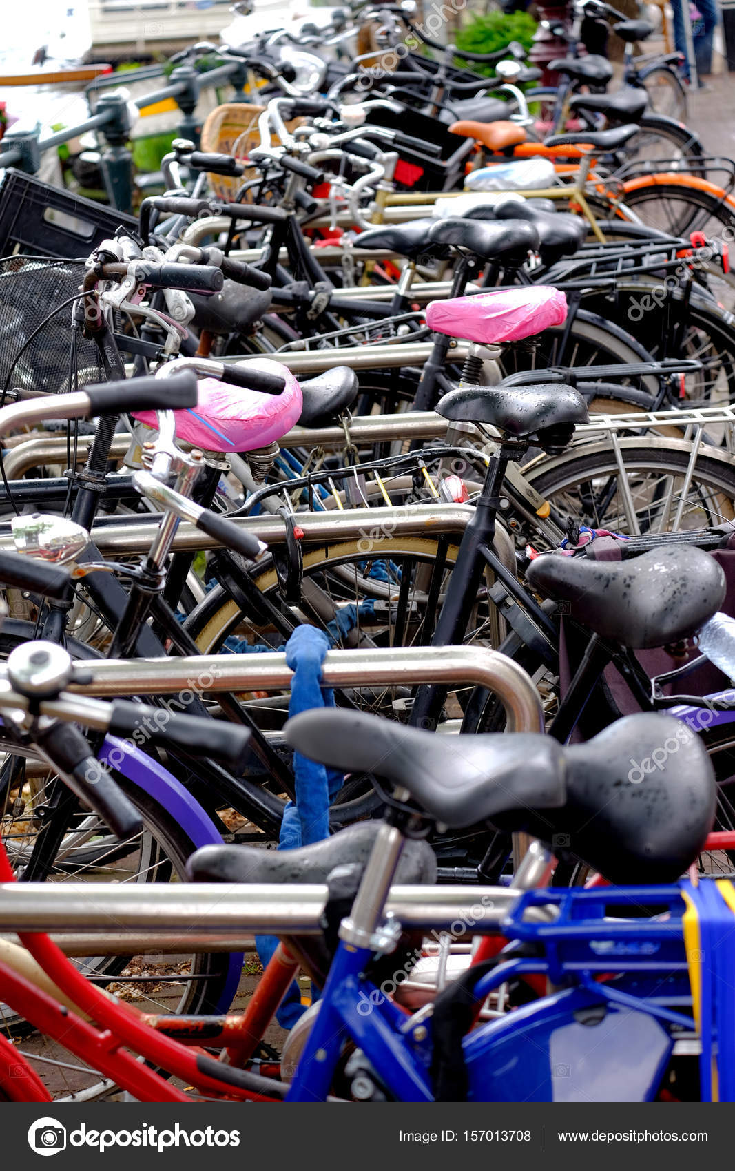 dutch bike rack