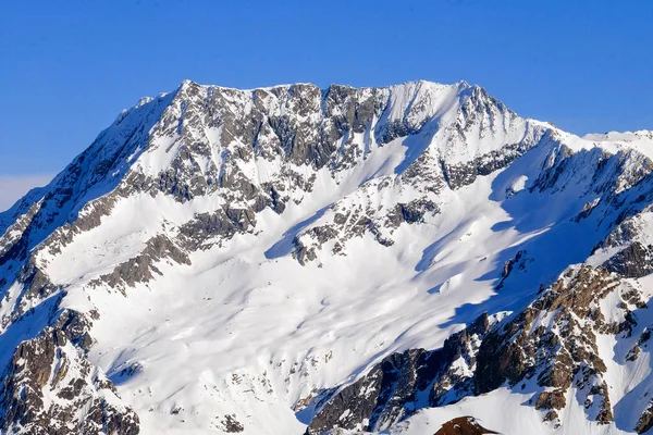 Альпийские горы — стоковое фото