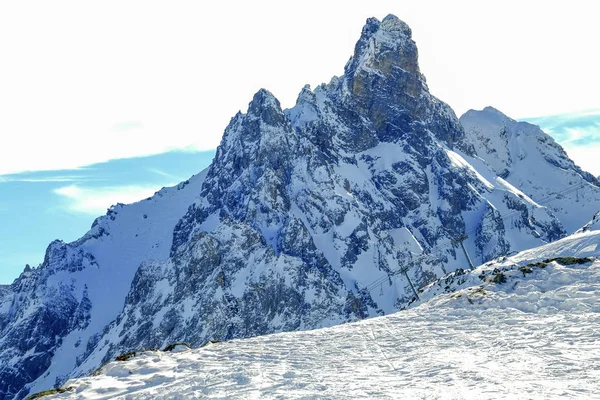 Pico de montaña — Foto de Stock