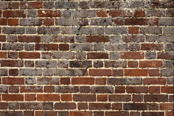 Tfgacade Van Oude Bakstenen Muur Met Scheuren Gaten Stockfoto