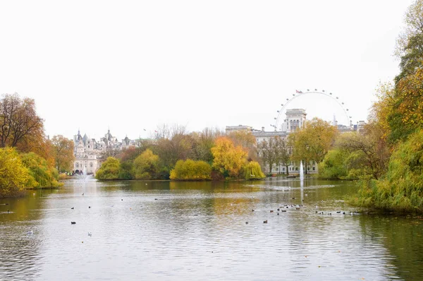Sonbahar Londra Park Stok Resim