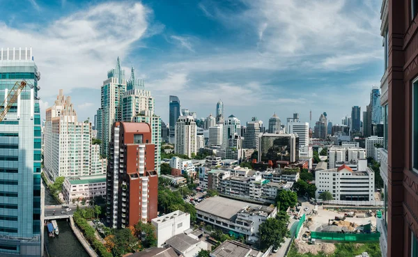 Die Stadt Bangkok Tag Thailand — Stockfoto