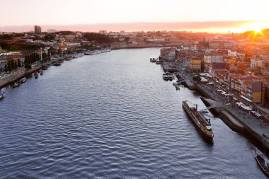 Porto şehri hava manzarası, Portekiz