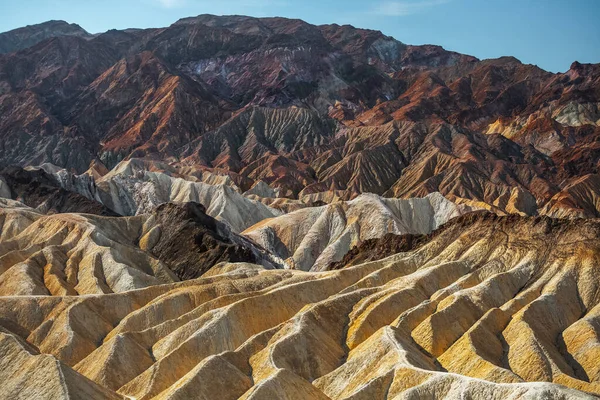 ザブリスキー ポイントIn Death Valley National Park Usa — ストック写真