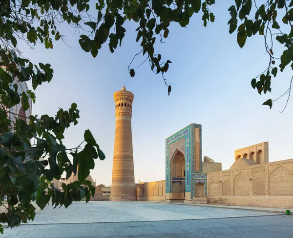 Komplexet Antika Byggnader Staden Buchara Uzbekistan — Stockfoto