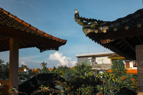 Ubud Bali Deki Binalar — Stok fotoğraf