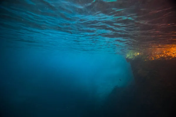 Подводный Кадр Кораллового Рифа — стоковое фото