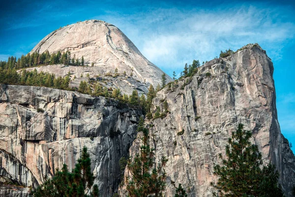 Yosemite Vadisi Kayalığı Ulusal Parkı Abd — Stok fotoğraf