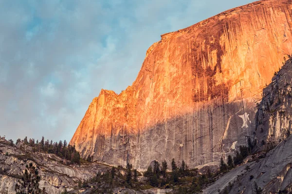 Falaise Parc National Yosemite Lever Soleil États Unis — Photo