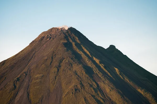 Вершина Активного Вулкана Ареналь Коста Рика — стоковое фото