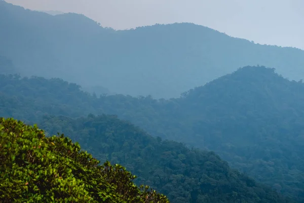 Paisagem Montanhas Verdes Costa Rica — Fotografia de Stock