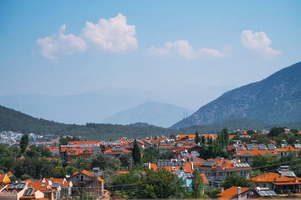 Vue Ville Oludeniz Fethiye Turquie — Photo