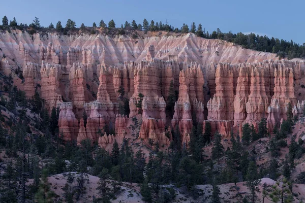 Bryce Canyon Ulusal Parkı Nın Kayalıkları — Stok fotoğraf