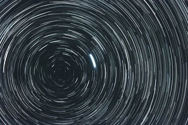 Stjernehimmel Med Stier Polar Himmel Område - Stock-foto