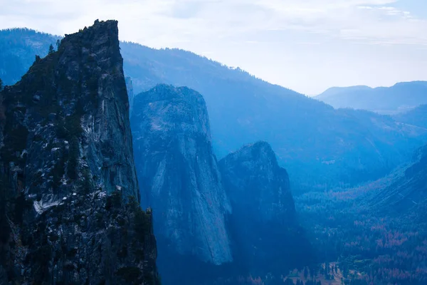 Vale Parque Nacional Yosemite Eua — Fotografia de Stock