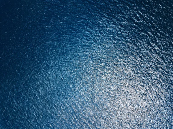 Deniz Yüzeyinin Havadan Görünüşü — Stok fotoğraf