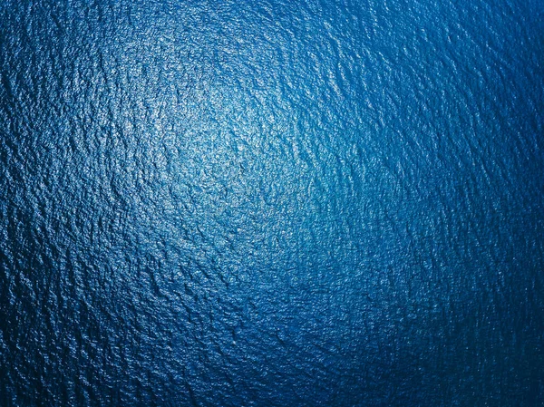 Luchtfoto Van Het Zeeoppervlak — Stockfoto