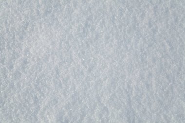 Taze kar dokusunun arkaplanı