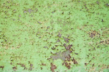 paslanmış sac demir