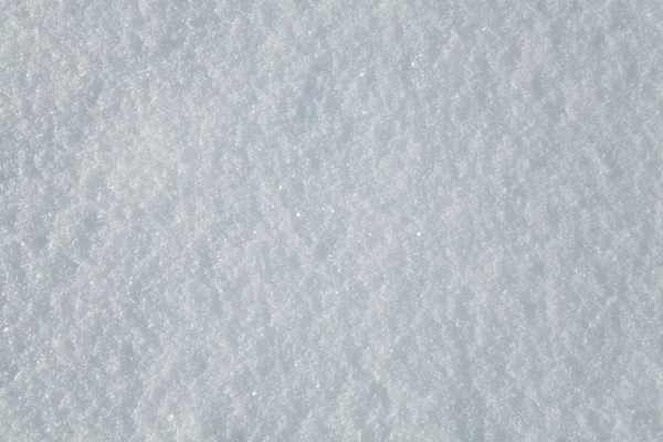 新雪纹理的背景 — 图库照片