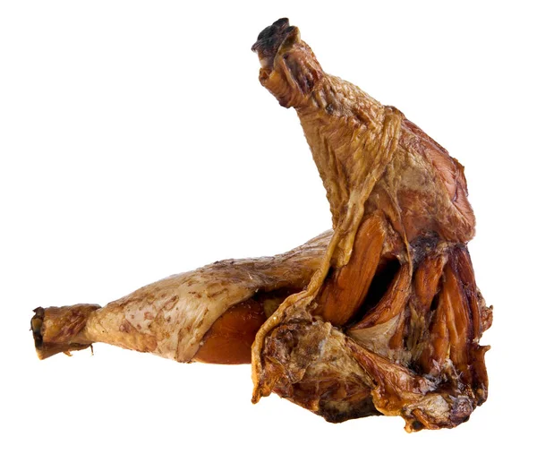 Mięso kurze na białym tle — Zdjęcie stockowe